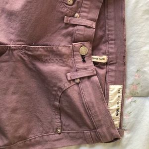 Rag & Bone zipper Capri. Size 25. Wore once.